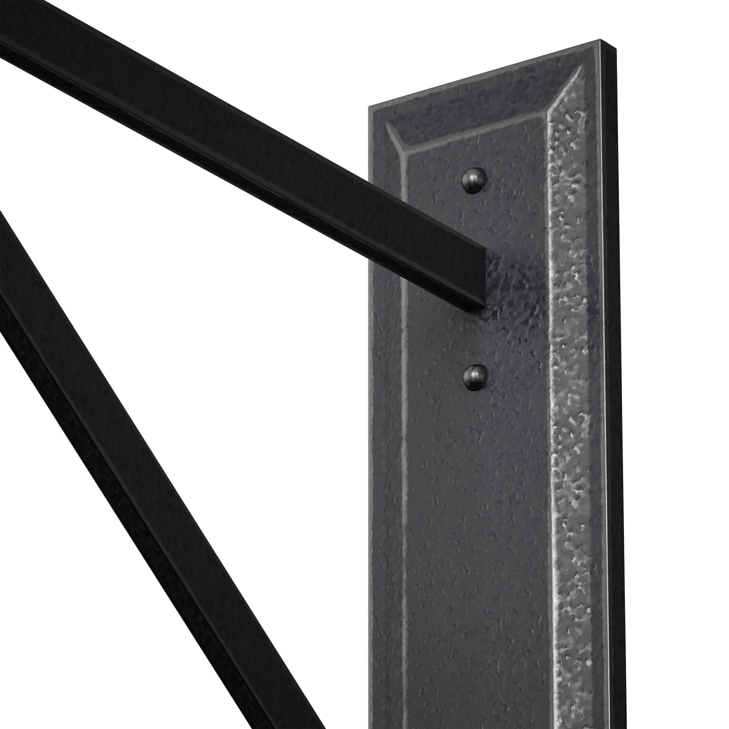 Outdoor Wall Hanging Lantern Light 3D model_31