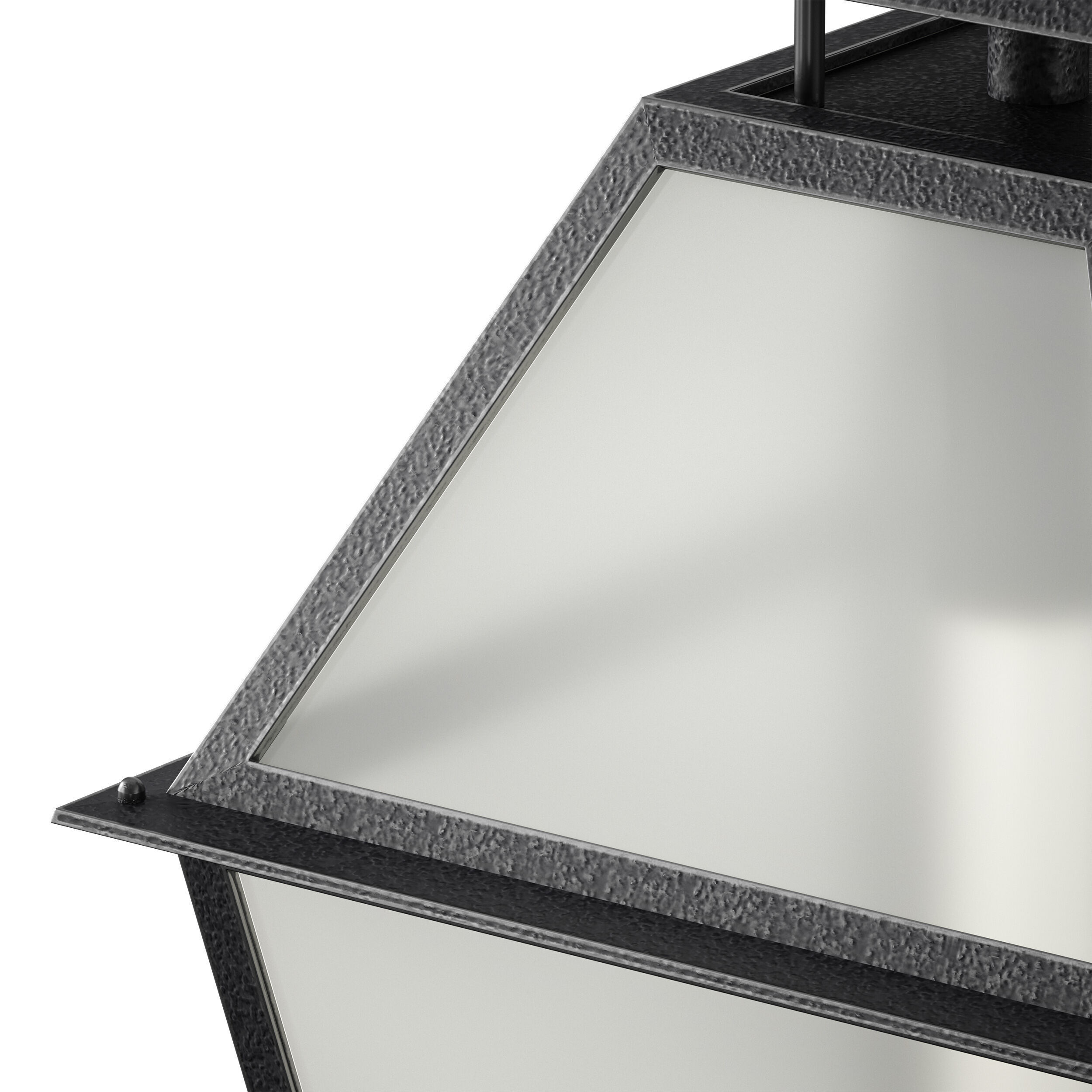 Outdoor Wall Hanging Lantern Light 3D model_34