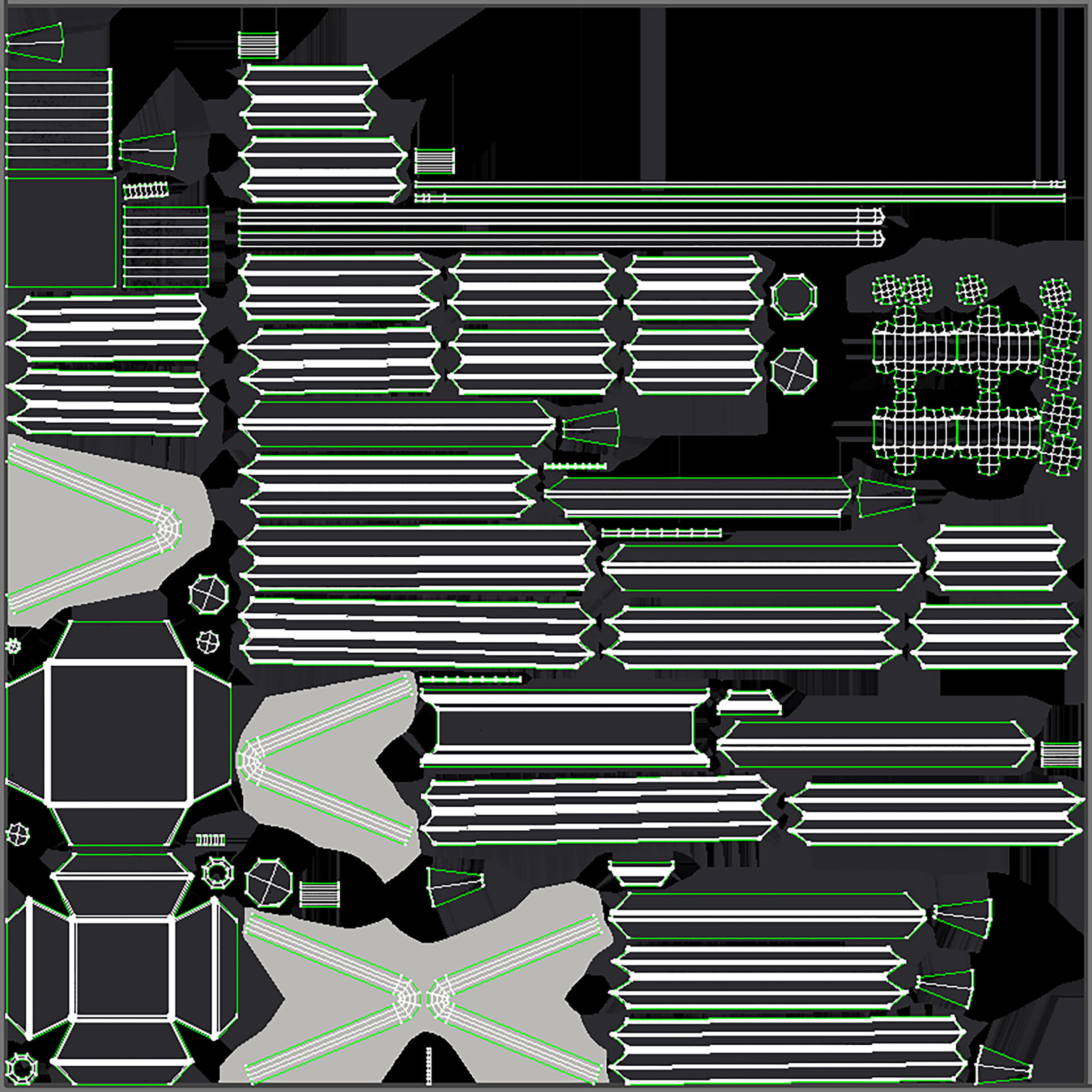 Outdoor Wall Hanging Lantern Light 3D model_37