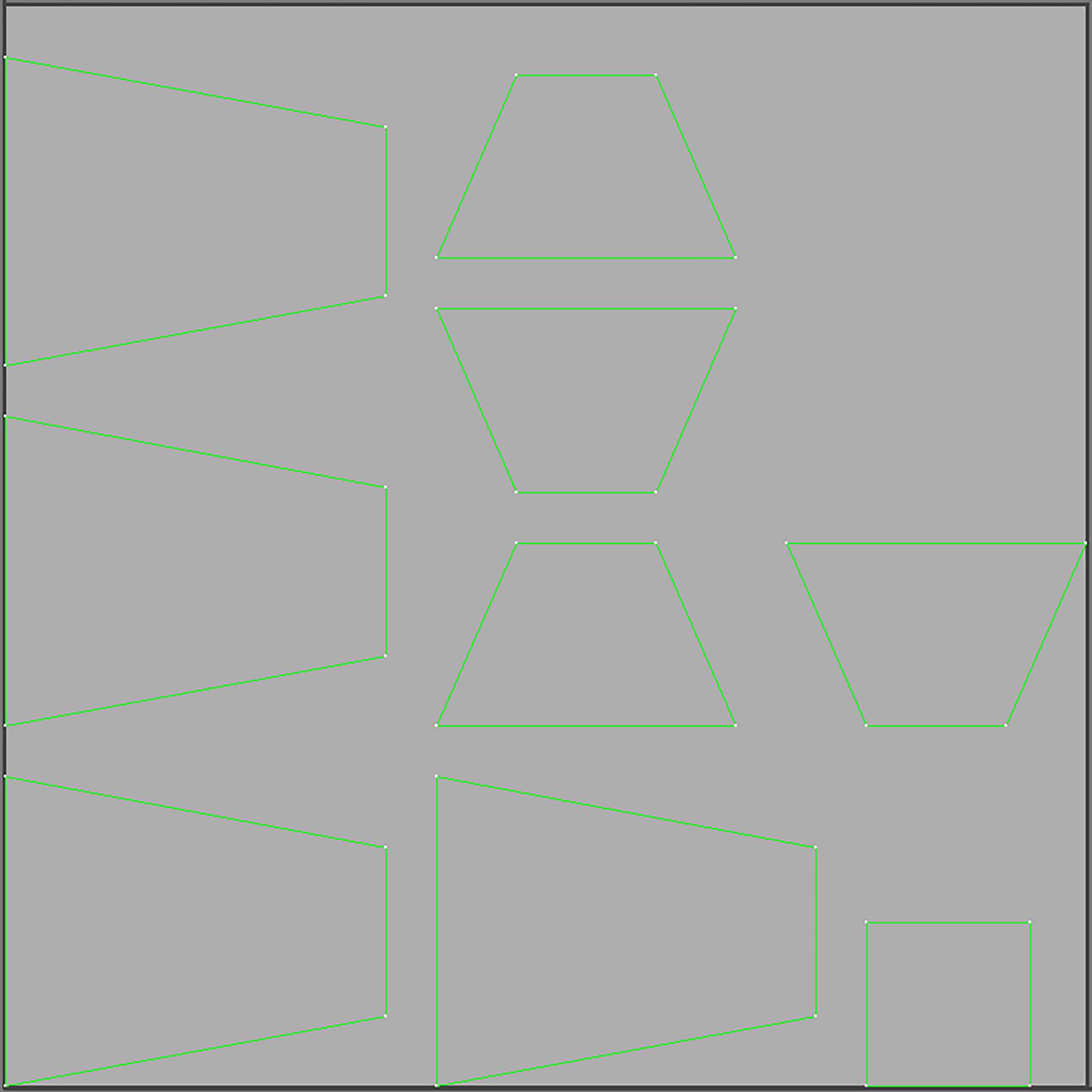 Outdoor Wall Hanging Lantern Light 3D model_38