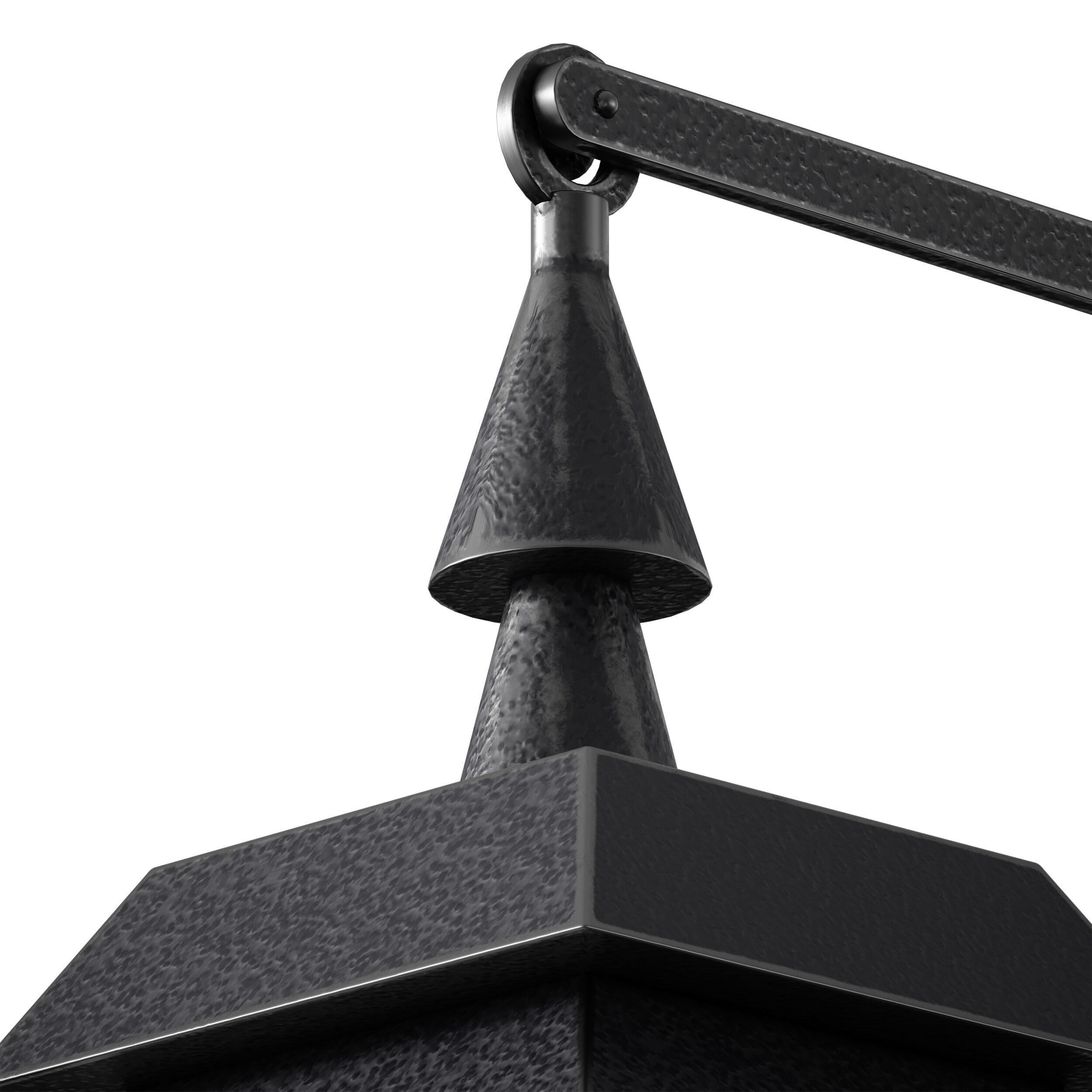 Outdoor Wall Hanging Lantern Light 3D model_32