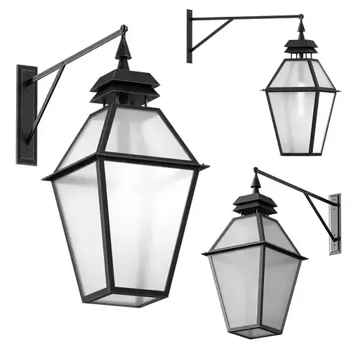 Outdoor Wall Hanging Lantern Light