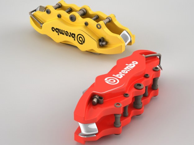 Wheel Kia 6 3D model_3