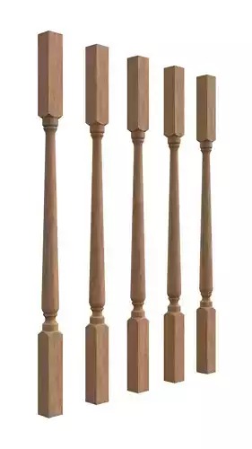 Stair baluster 04 3D print model