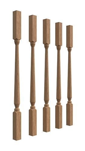 Stair baluster 4 3D print model