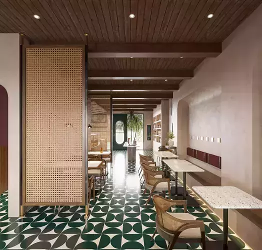   restaurant  cafe  Interior scene   164