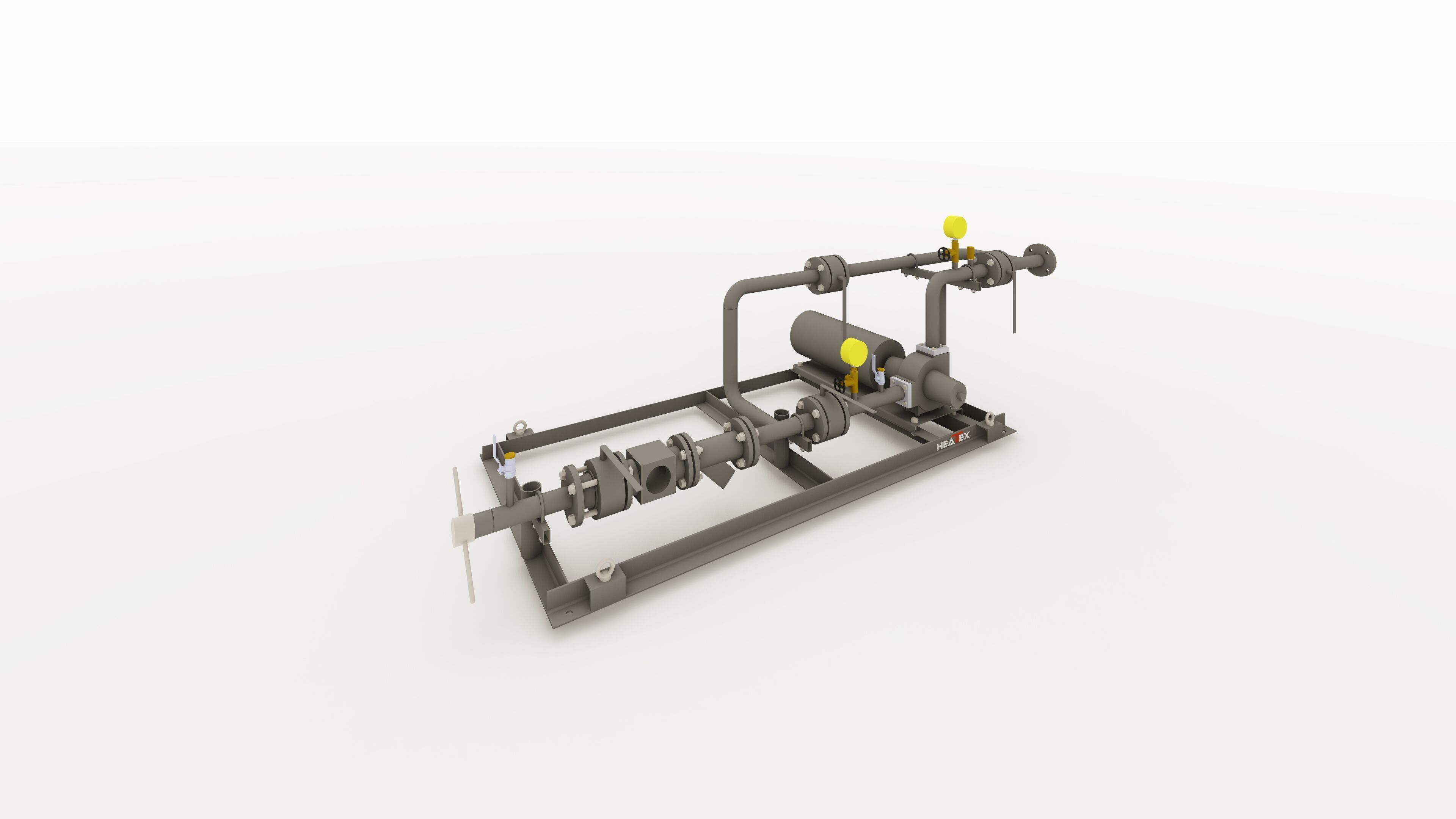 Pump HEATEX-4004 Free 3D model_2
