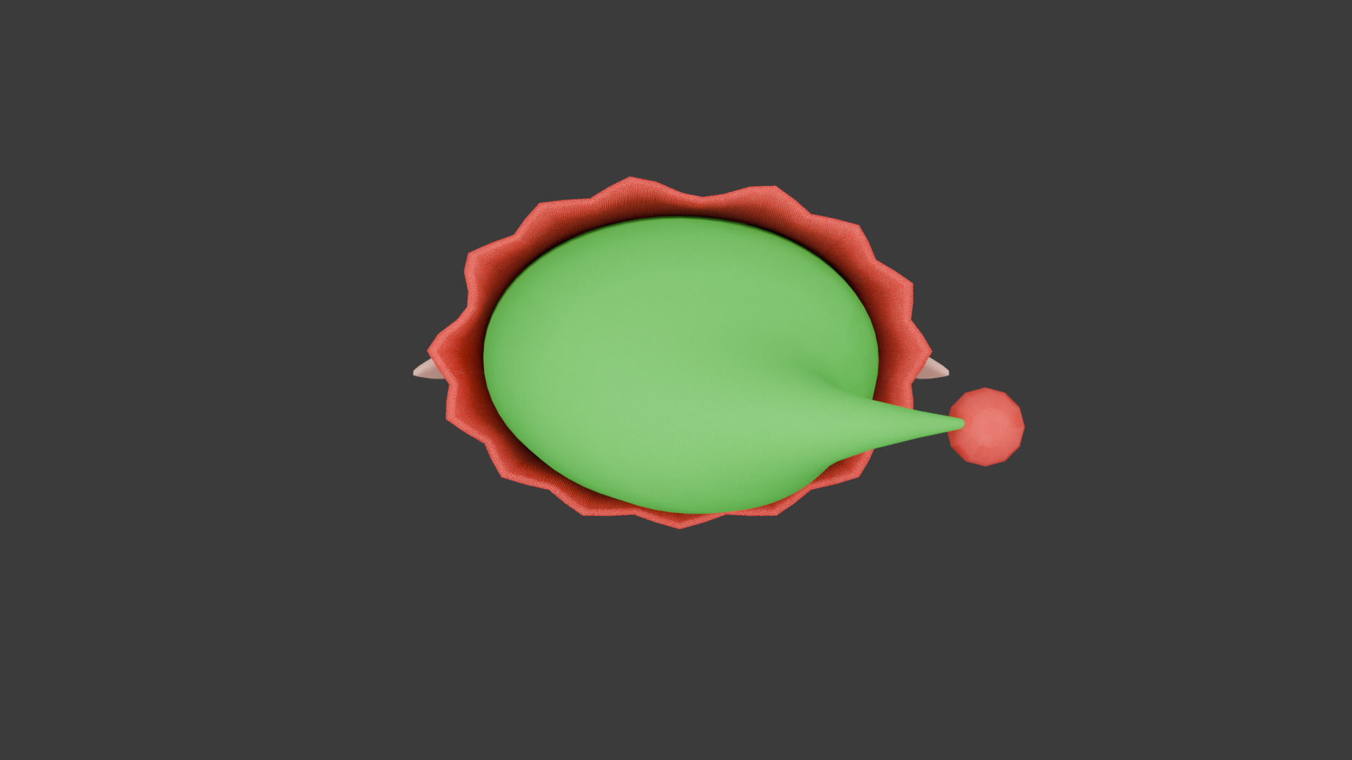 Christmas Elf 3D model_9