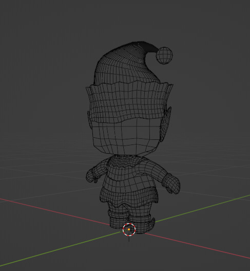 Christmas Elf 3D model_13