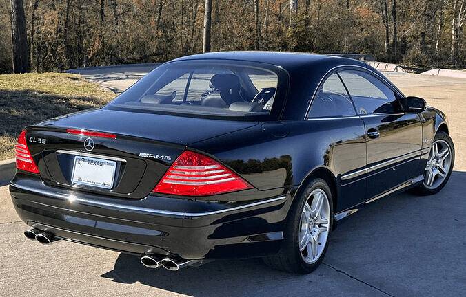 Mercedes CL55 AMG Side Skirt Jack Point Cover 3D print model