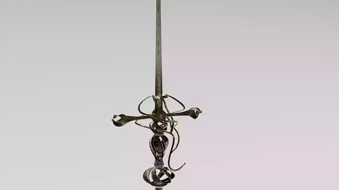 rapiers set 3d model