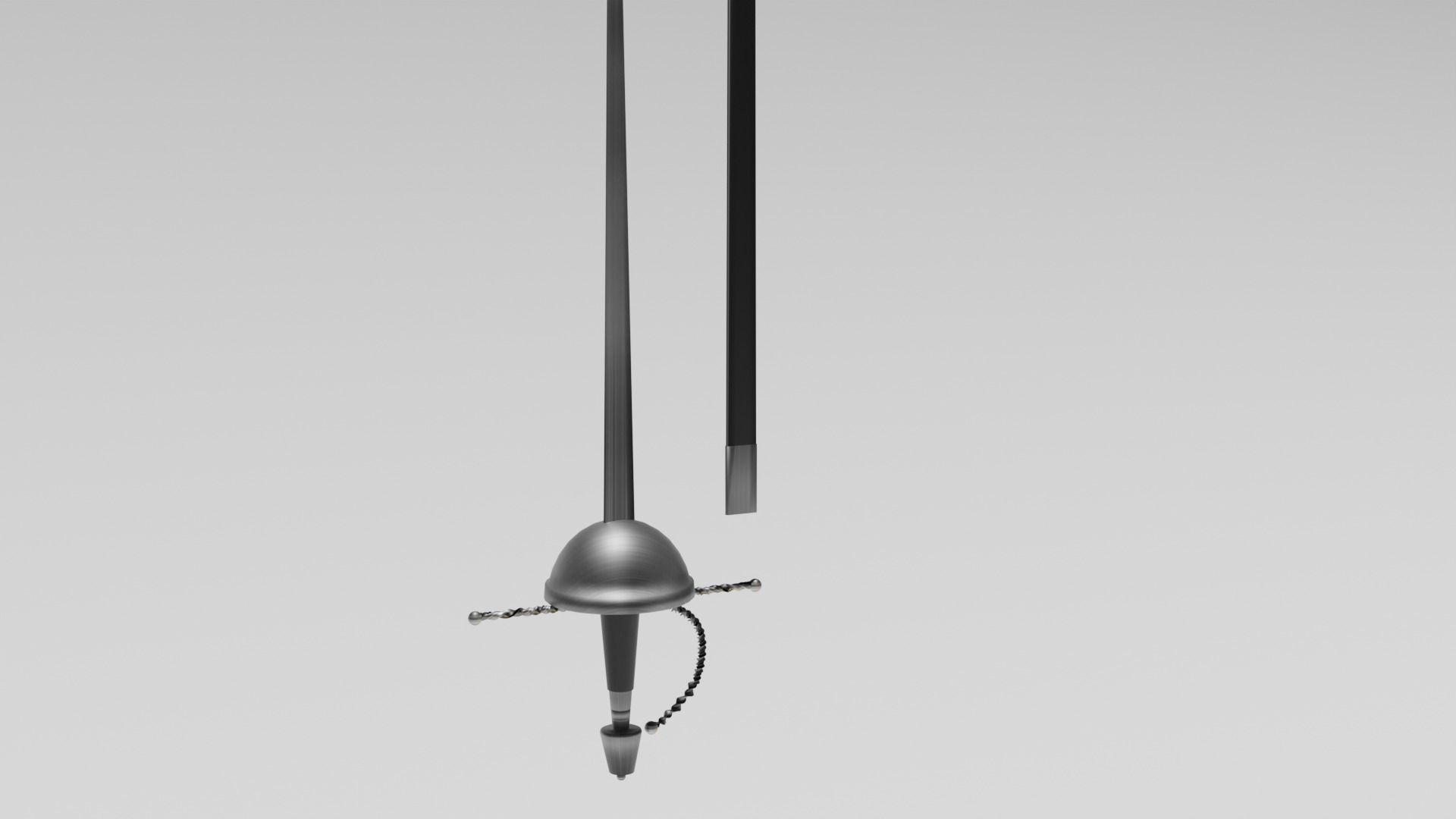 rapiers set 3d model 3D model_2