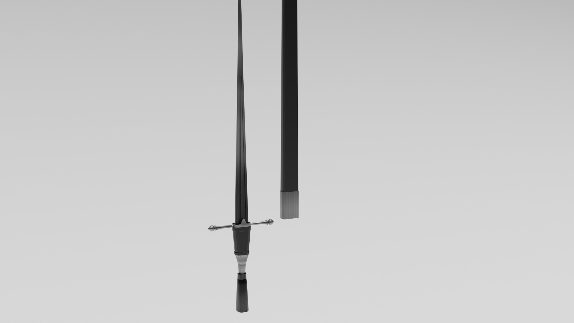 rapiers set 3d model 3D model_3