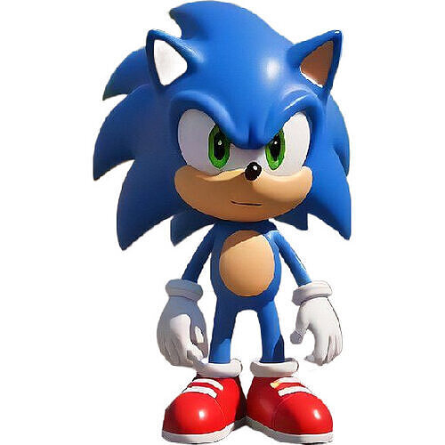 Sonic the Hedgehog Model 3D print model