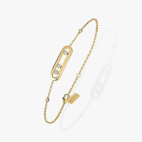 Messika Bracelet Jewelry Gold  3D print model