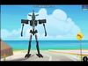 NeoDroid Rigged 3D Robot Character for VRChat VTubing Low-poly 3D model_1