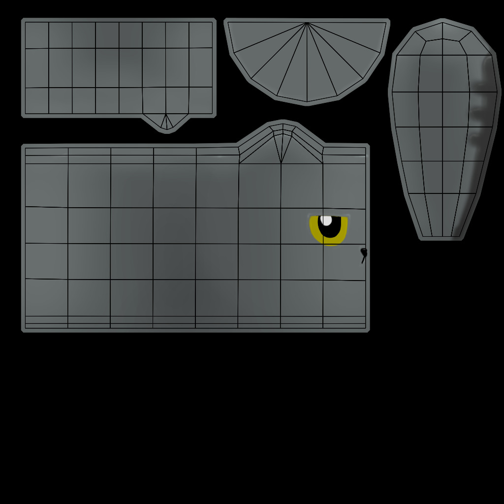 Stylized Cat Mug 3D Model Pack Low-poly 3D model_7