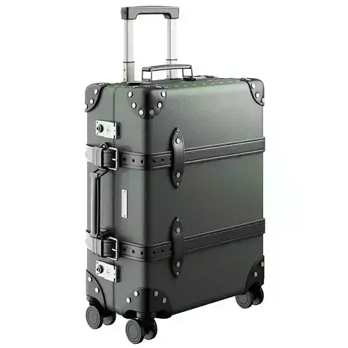 JB Carry-On 4 Wheels Luggage Ocean Green by Globe Trotter
