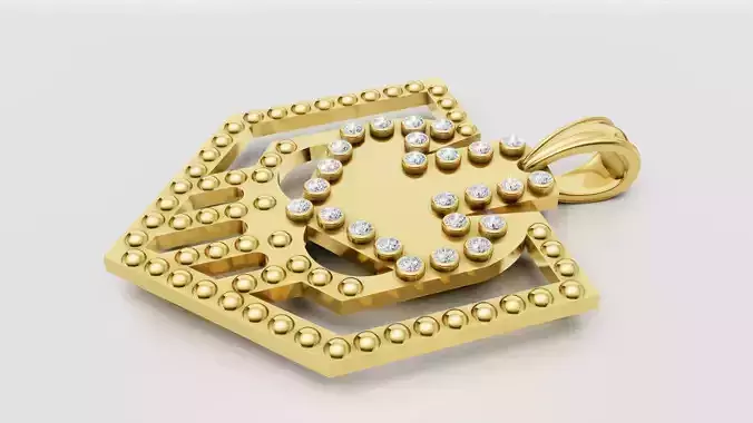 Hip Hop Jewelry3D printable model      