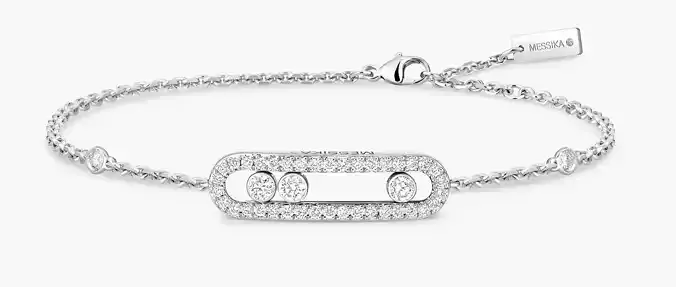 Messika Bracelet Jewelry Gold 3D print model