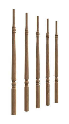 Stair baluster 05 3D print model