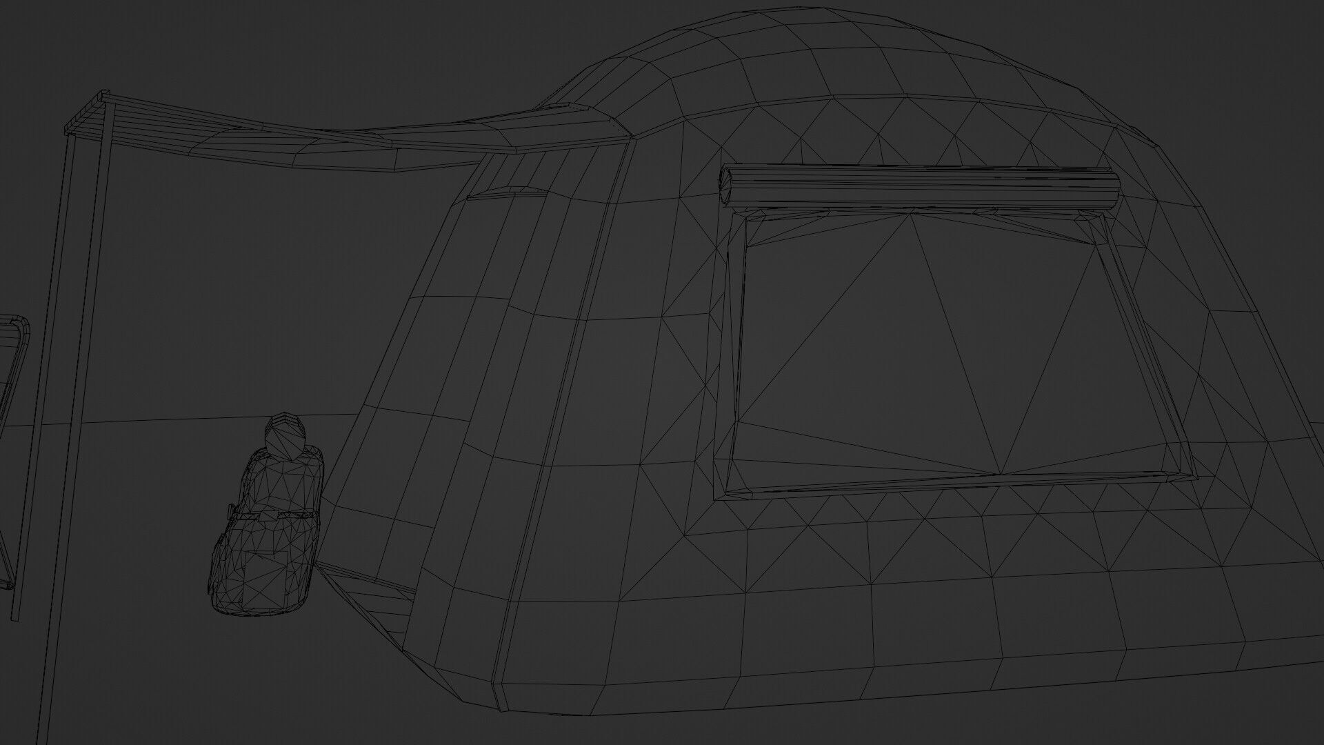 Camping Gear Trio - Low-Poly 3D Model Set Low-poly 3D model_21