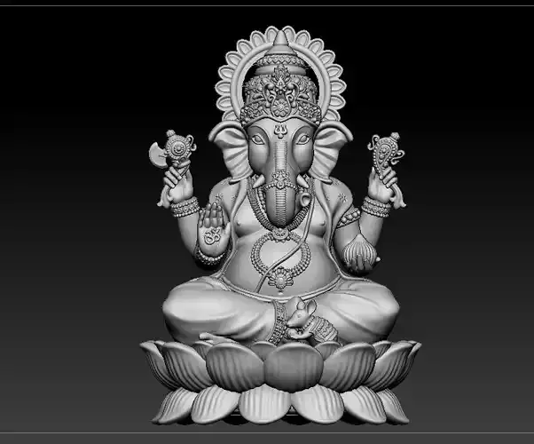Ganesh jii Murti 3D print model