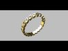 Bigodinho Navetes Ring 3D print model_1