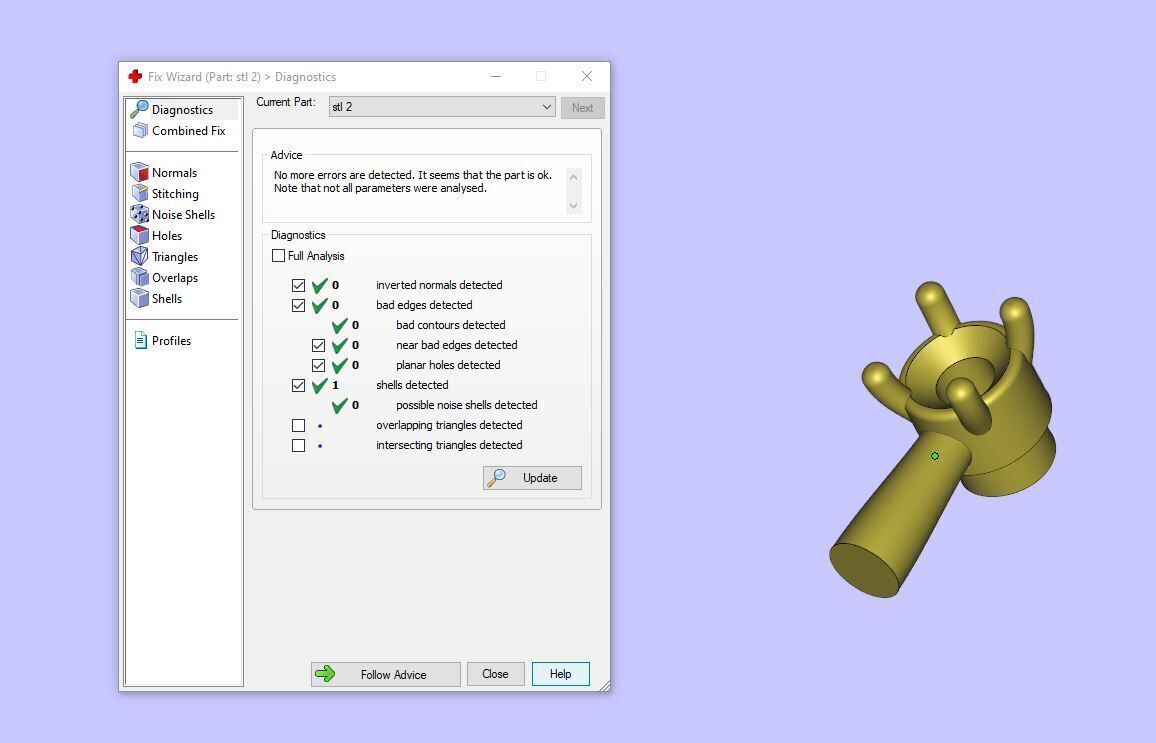 Gold N1414 3D print model_6