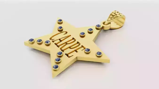 CARE STAR PENDANT 