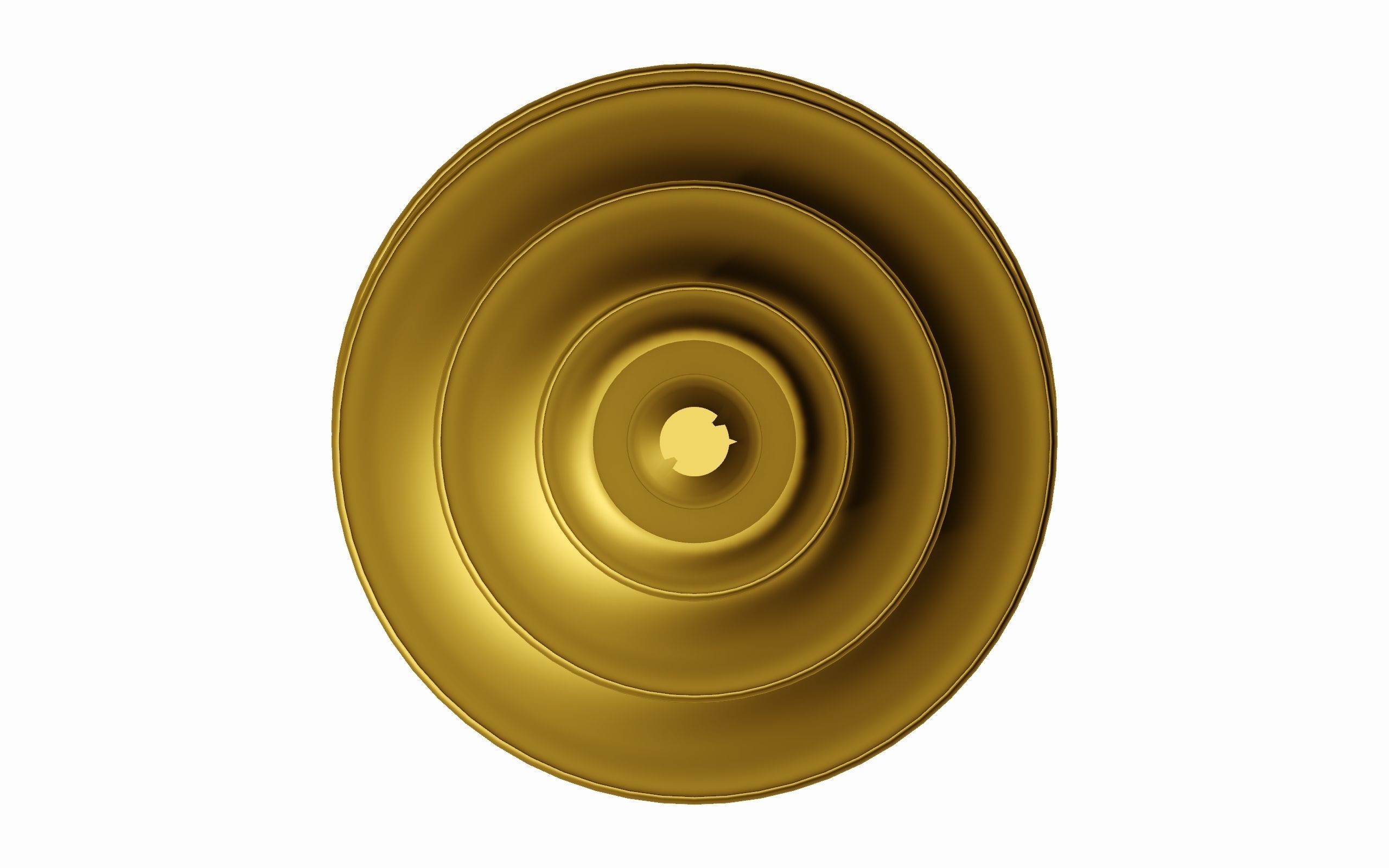kotha gold ornament Free 3D model_1