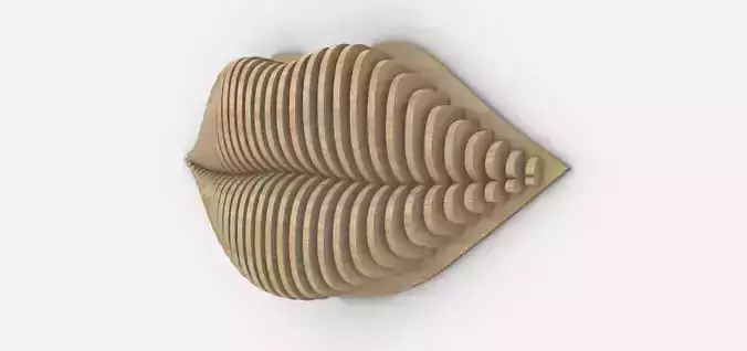 stl and dxf files for lips parametrics 12 mm separation