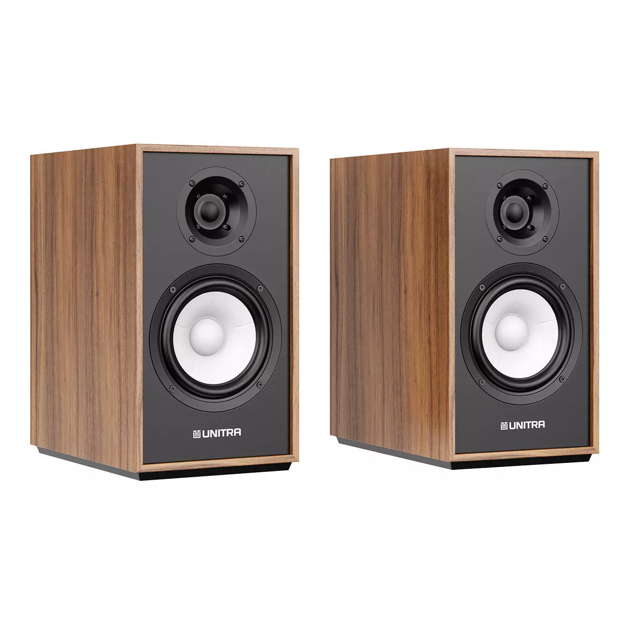 ZGB 401 Bookshelf Speaker Set by Unitra 3D model_0