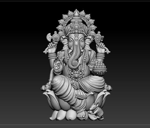Ganesh jii Murti 3D print model