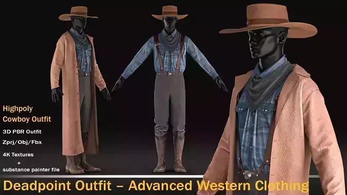 Advanced Western Clothing
