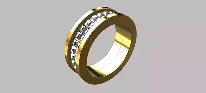 Pyramids Ring