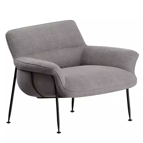 Atli Lounge Chair by Wendelbo