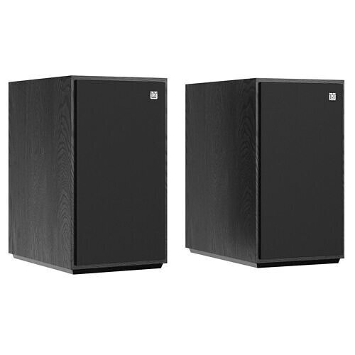 ZGB 401 Bookshelf Speaker Set Black Ash Grille by Unitra 3D model