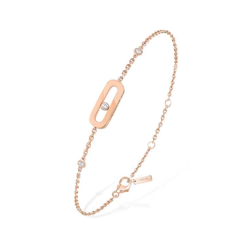 Messika Bracelet Jewelry Gold 3D print model_3