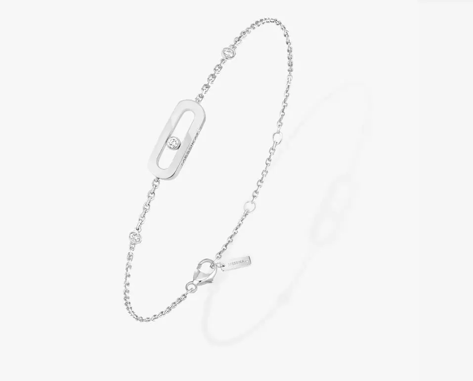 Messika Bracelet Jewelry Gold 3D print model_0