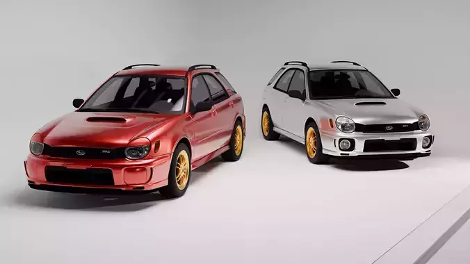 Subaru Impreza WRX Wagon