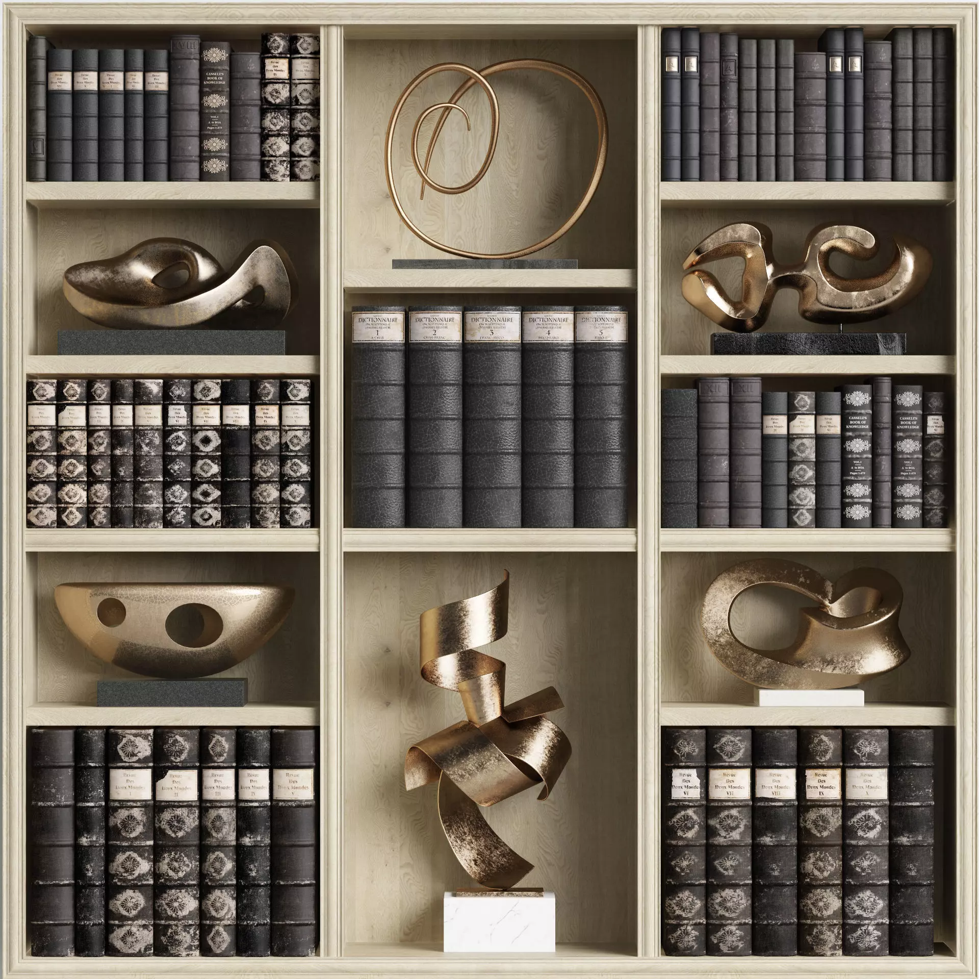 Decor Set 261 3D model_0