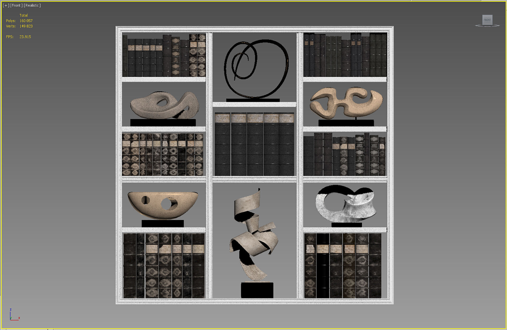 Decor Set 261 3D model_4