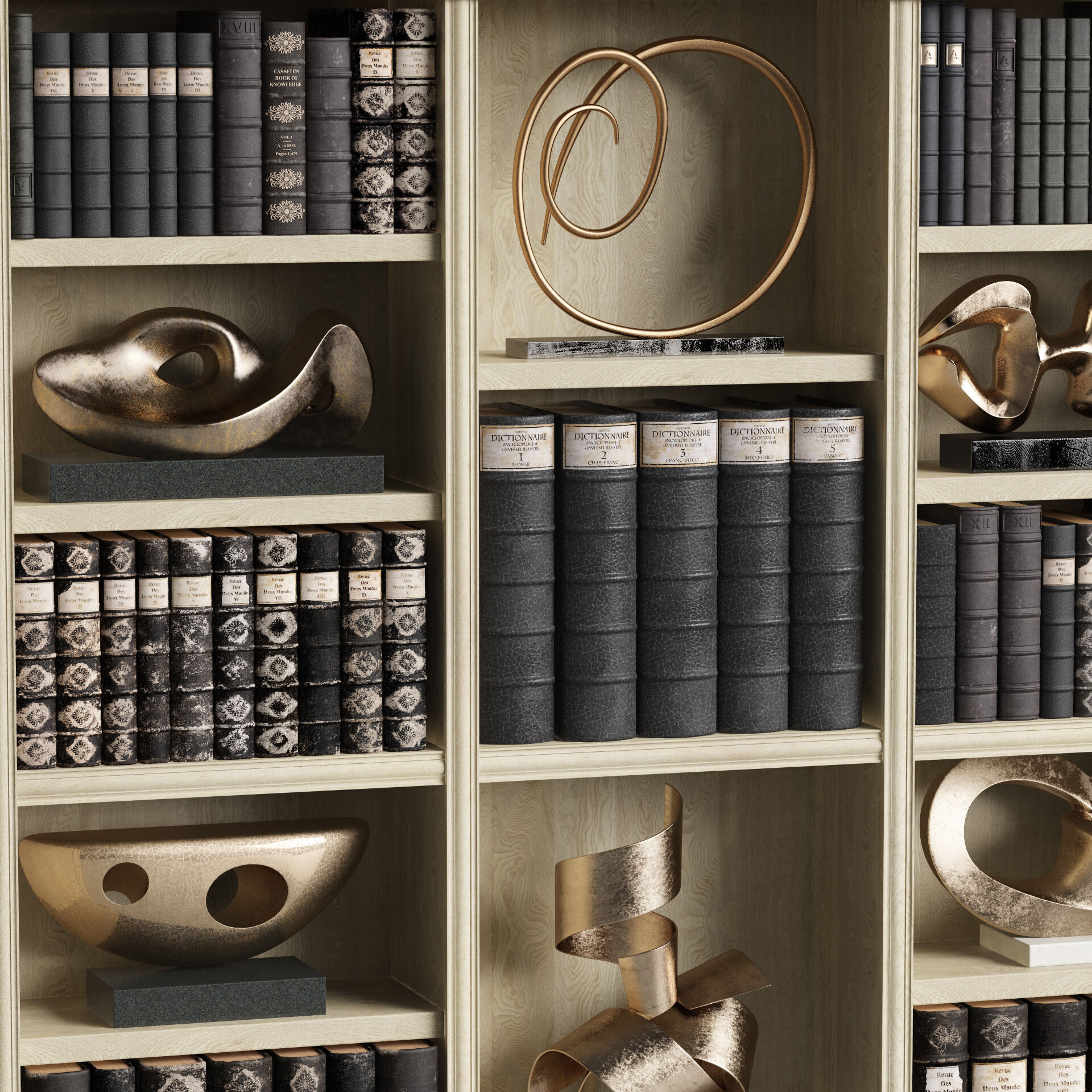 Decor Set 261 3D model_1