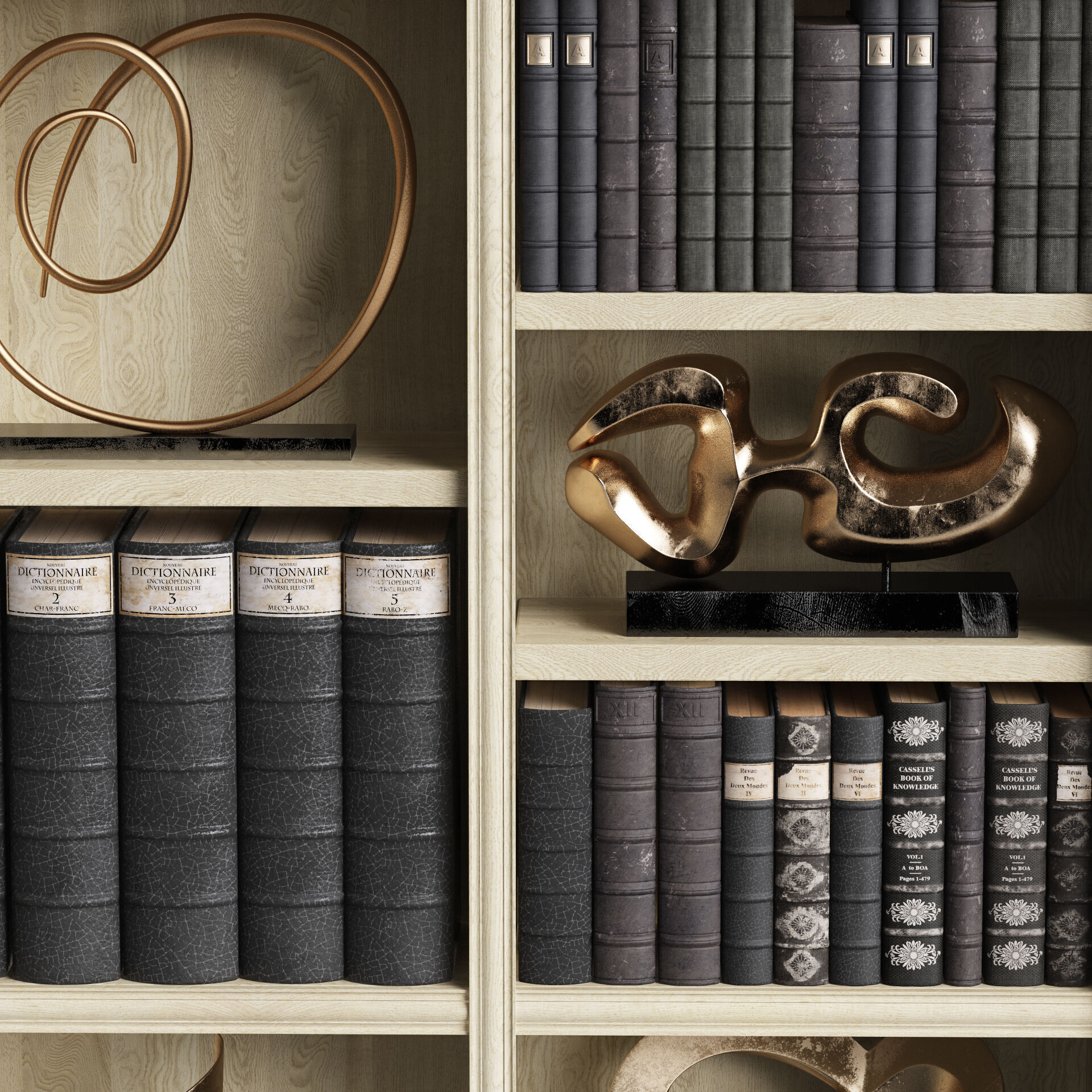 Decor Set 261 3D model_2