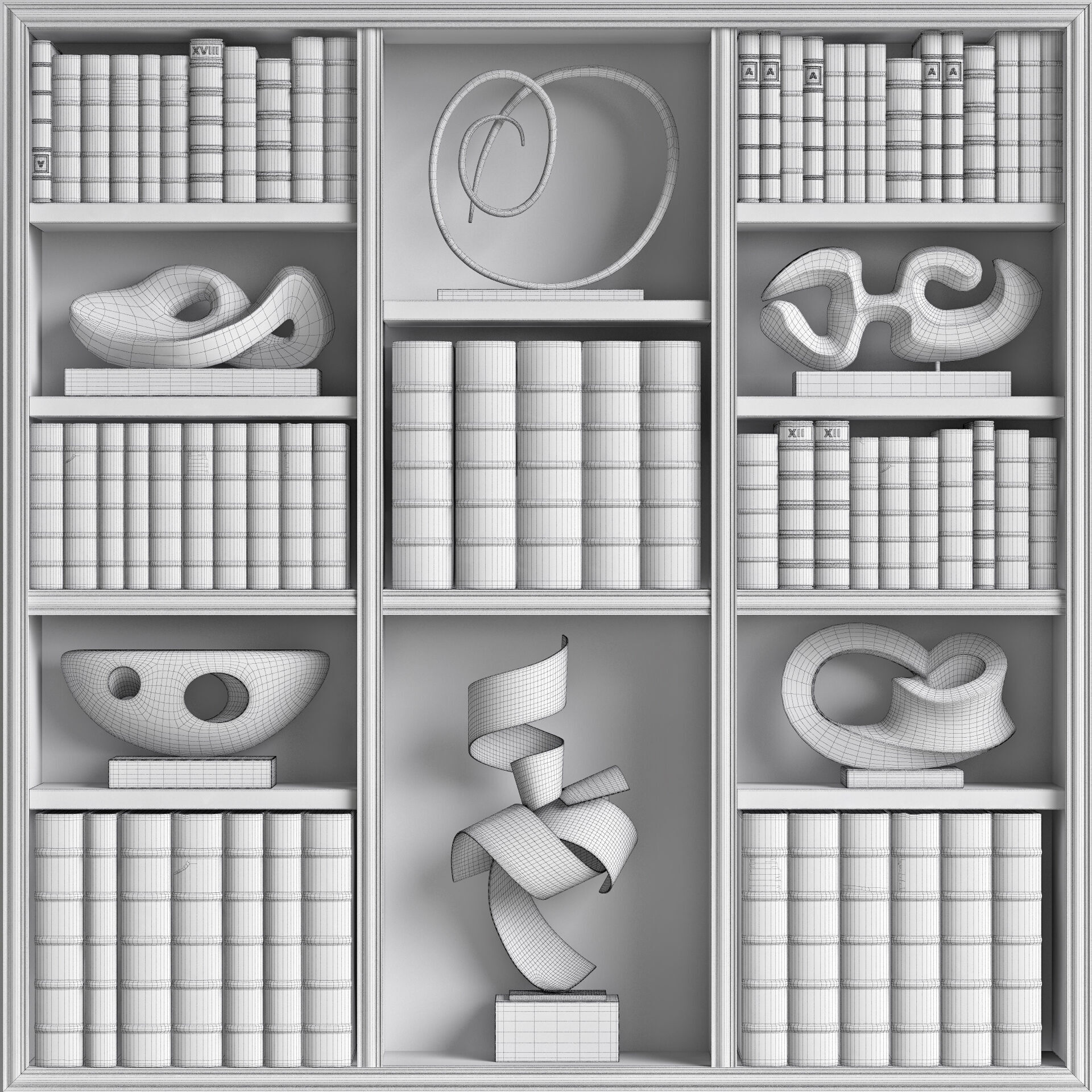 Decor Set 261 3D model_5