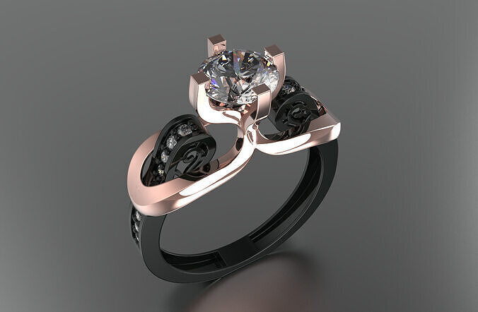 jewelry ring 300 3D print model