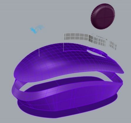 Logitech Mouse 3D print model_1