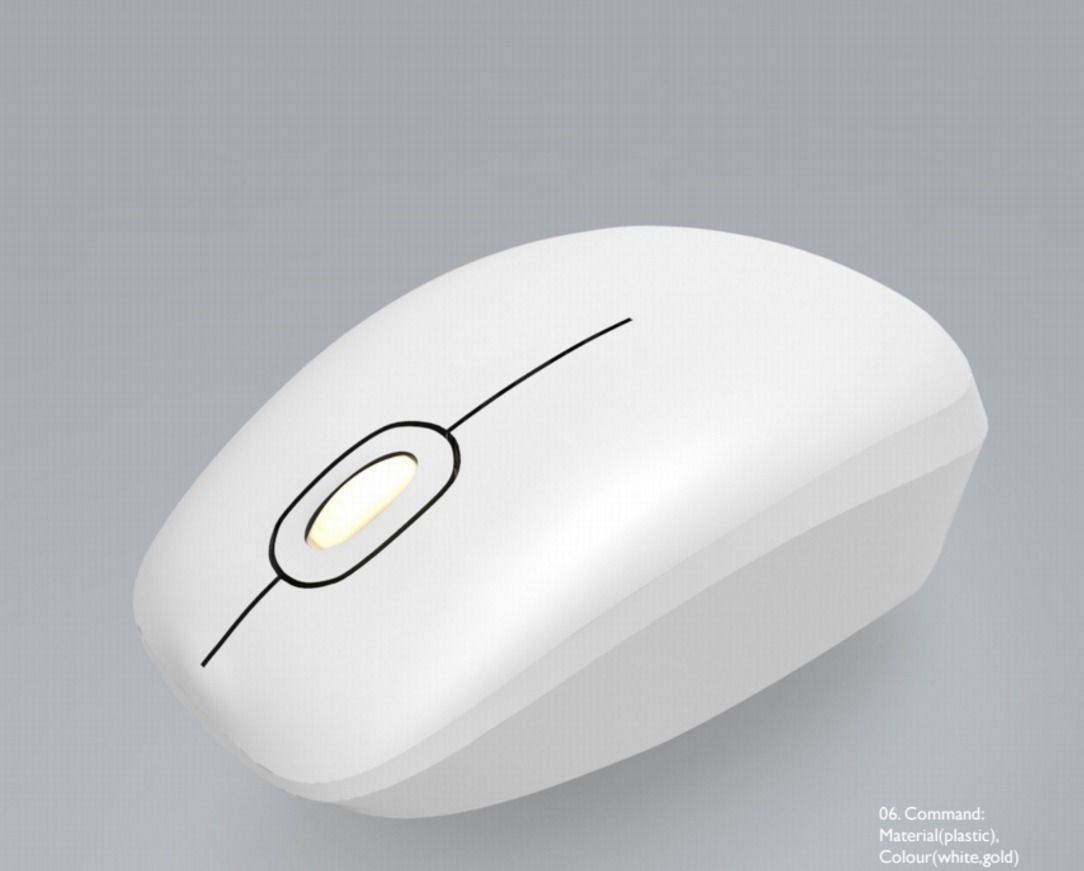Logitech Mouse 3D print model_3