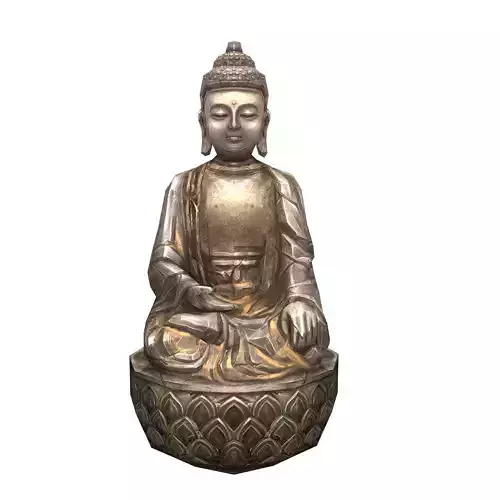 Buddha Stylized Zen Statue for mobile